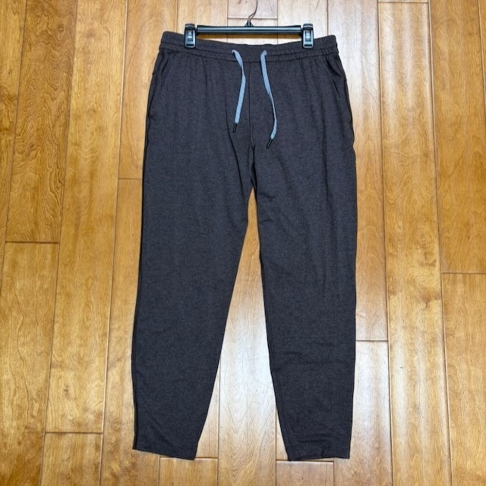 Lululemon Soft Tapered Jersey Pant LM5ARES Stretch Comfort Athleisure Mens L